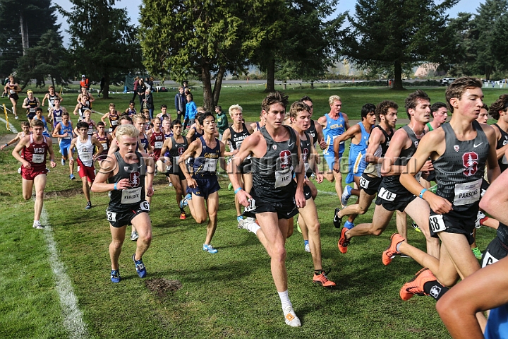 2017Pac12XC-210.JPG - Oct. 27, 2017; Springfield, OR, USA; XXX in the Pac-12 Cross Country Championships at the Springfield  Golf Club.